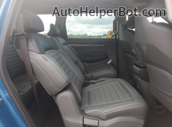 KNDADFS5XR6037281 2024 KIA EV9 Blue Вид задньої частини салону