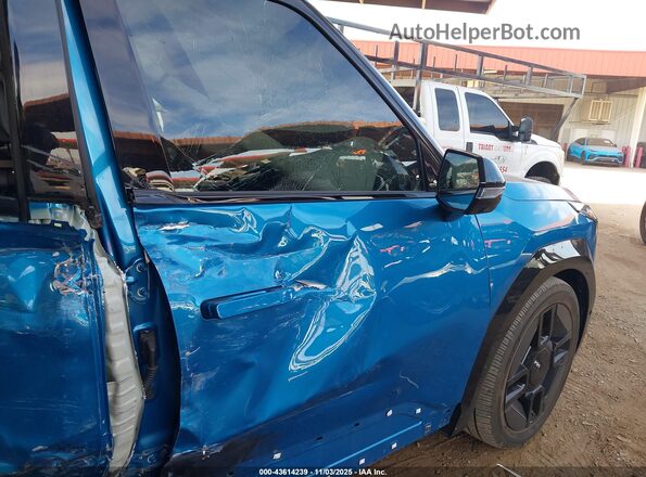 KNDAEFS51R6027199 2024 KIA EV9 Blue Սալոնի դիմացի տեսք