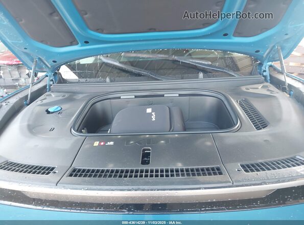 KNDAEFS51R6027199 2024 KIA EV9 Blue Հետևի տեսք