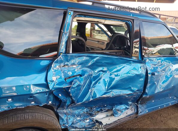 KNDAEFS51R6027199 2024 KIA EV9 Blue VIN կոդի պիտակի տեսք