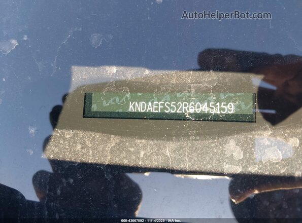 KNDAEFS52R6045159 2024 KIA EV9 Blue Вид підкапотного простору