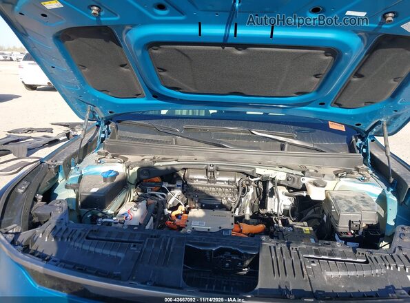 KNDAEFS52R6045159 2024 KIA EV9 Blue Вид ззаду