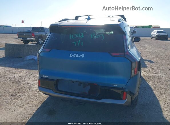 KNDAEFS52R6045159 2024 KIA EV9 Blue 