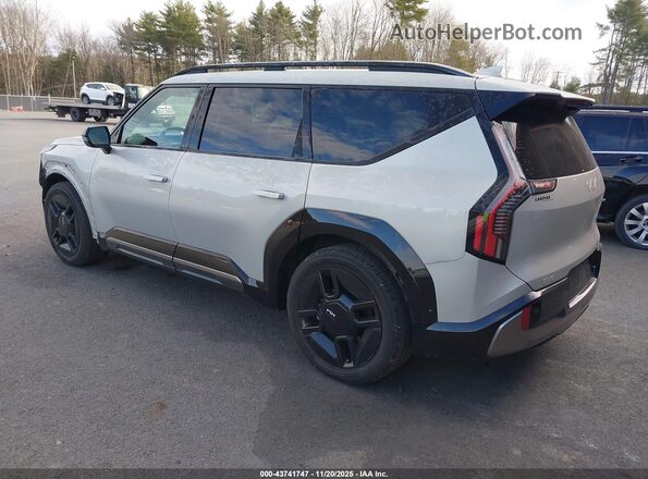 KNDAEFS53R6027916 2024 KIA EV9 Gray Tył lewy