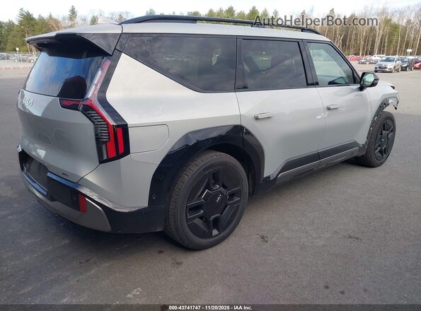 KNDAEFS53R6027916 2024 KIA EV9 Gray Tył prawy