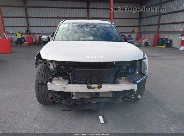 KNDAEFS53R6027916 2024 KIA EV9 Gray Widok wnętrza z tyłu