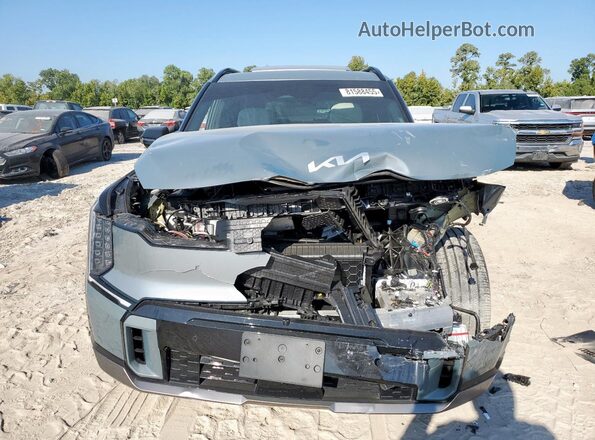 KNDAEFS53R6029858 2024 KIA EV9 Gray Вид спереду