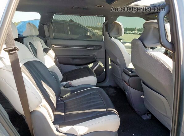 KNDAEFS53R6029858 2024 KIA EV9 Gray Вид задньої частини салону