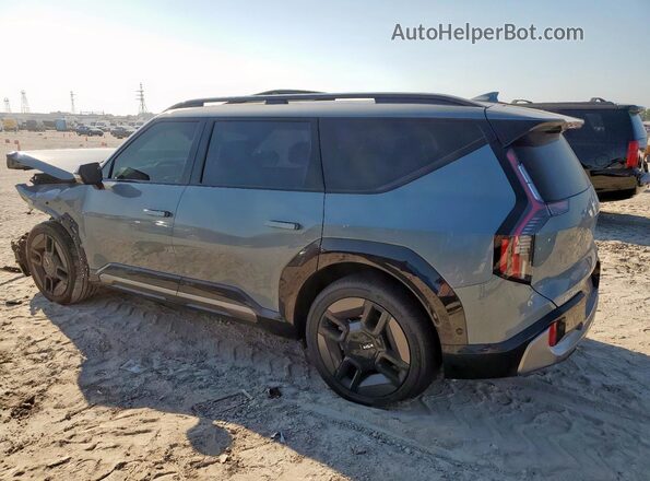 KNDAEFS53R6029858 2024 KIA EV9 Gray Задня ліва чверть
