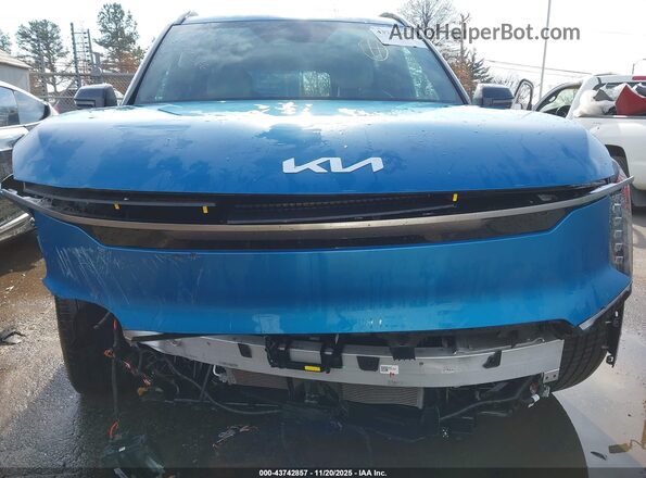 KNDAEFS57R6050566 2024 KIA EV9 Black Vista frontal