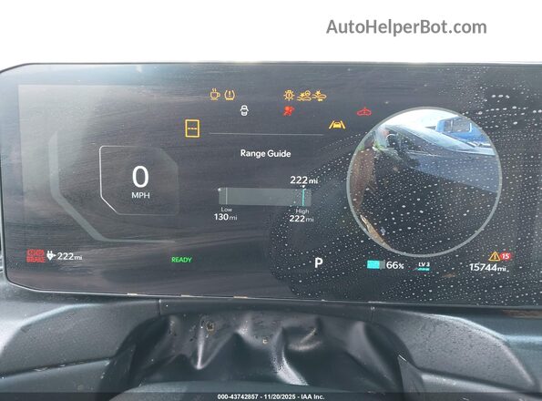 KNDAEFS57R6050566 2024 KIA EV9 Black Vista de los asientos traseros