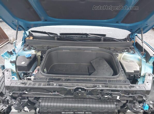 KNDAFFS53R6045930 2024 KIA EV9 Blue Հետևի տեսք