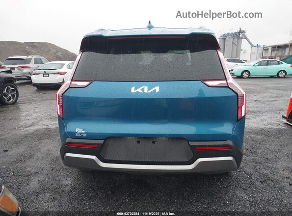 KNDAFFS53R6045930 2024 KIA EV9 Blue 