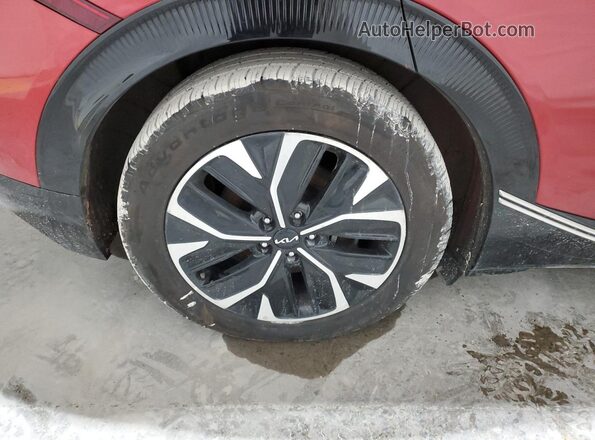 KNDC34LA4P5604549 2023 KIA EV6 Red 