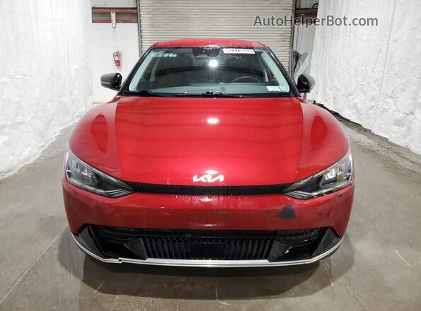 KNDC34LA4P5604549 2023 KIA EV6 Red 