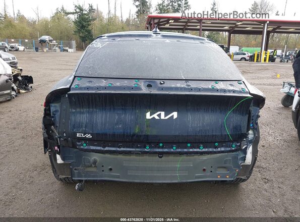 KNDC34LA7R5220364 2024 KIA EV6 Dark Blue Вид спереди