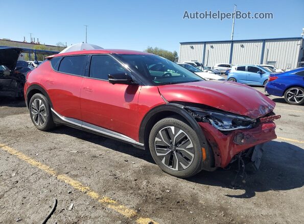 KNDC3DLC2N5079845 2022 KIA EV6 Red Front right