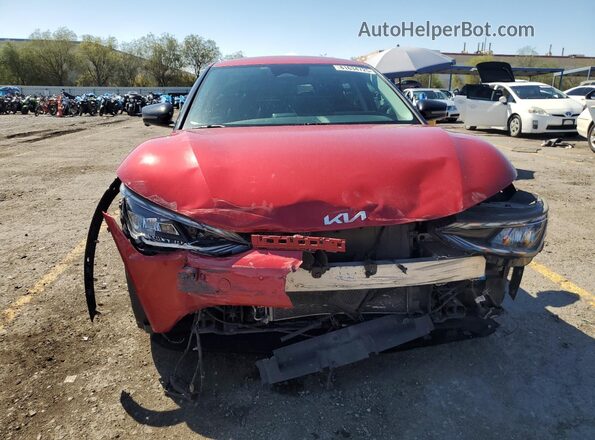 KNDC3DLC2N5079845 2022 KIA EV6 Red Front view