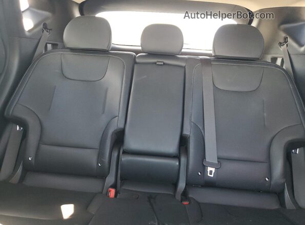 KNDC3DLC2N5079845 2022 KIA EV6 Red Rear seats view