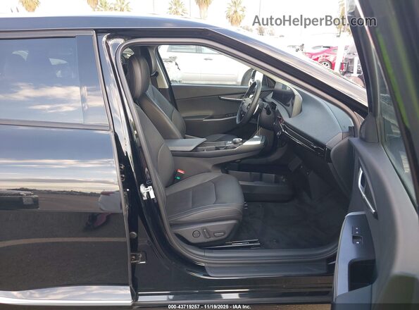 KNDC3DLC2P5118873 2023 KIA EV6 Black Vista interior delantera