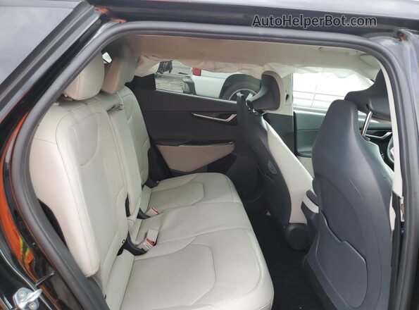 KNDC3DLC7N5079792 2022 KIA EV6 Черный Вид задней части салона