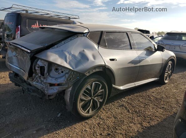 KNDC3DLC7P5122451 2023 KIA EV6 Gray Trasero derecho
