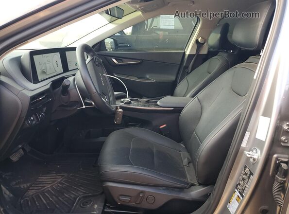 KNDC3DLC7P5122451 2023 KIA EV6 Gray Vista interior delantera
