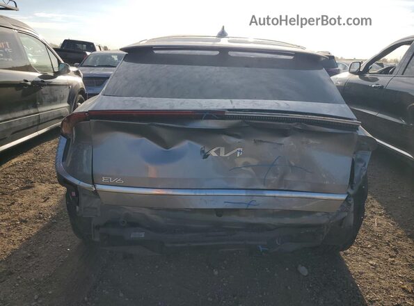 KNDC3DLC7P5122451 2023 KIA EV6 Gray Vista trasera