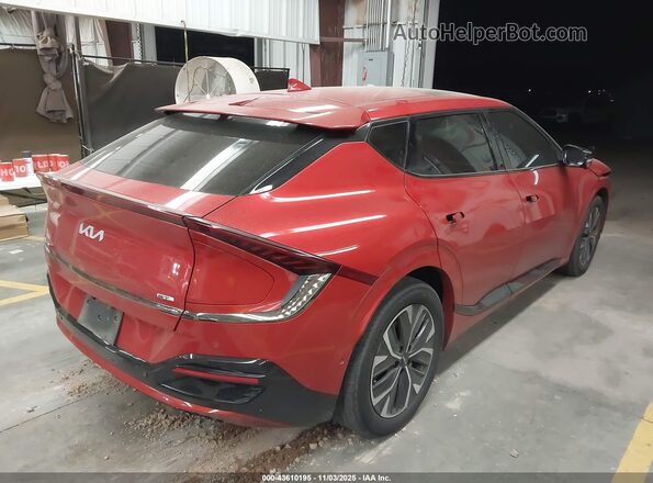 KNDC44LA7N5063667 2022 KIA EV6 Red Tył prawy
