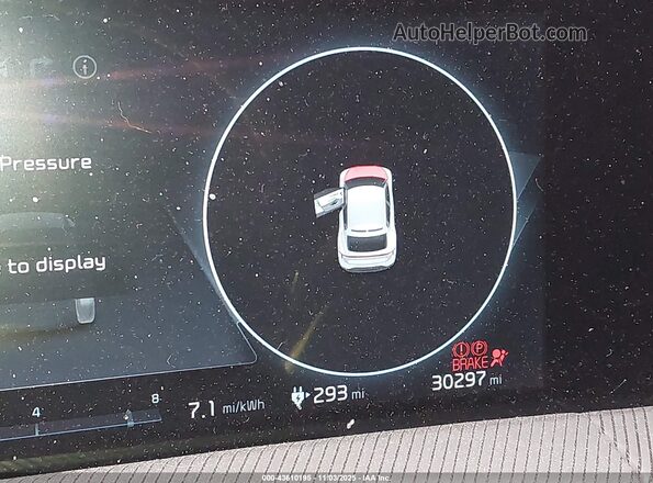 KNDC44LA7N5063667 2022 KIA EV6 Red 