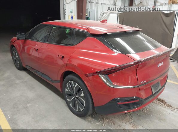 KNDC44LA7N5063667 2022 KIA EV6 Red Tył lewy