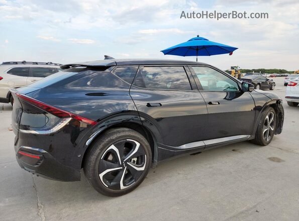 KNDC4DLC9P5121623 2023 KIA EV6 Черный Задняя правая четверть