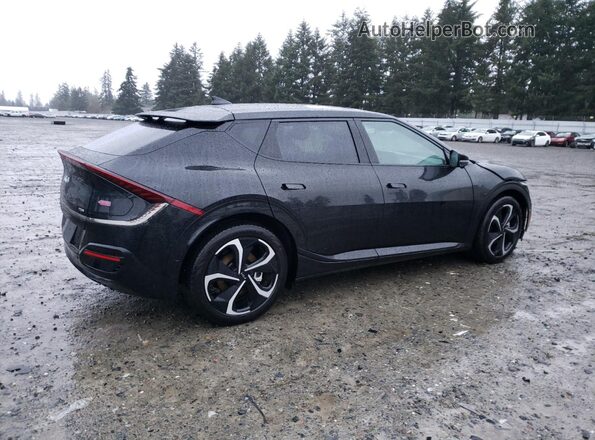 KNDC4DLC9R5209512 2024 KIA EV6 Черный Задняя правая четверть