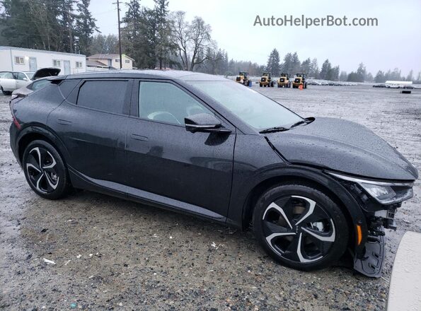 KNDC4DLC9R5209512 2024 KIA EV6 Черный Передняя правая четверть