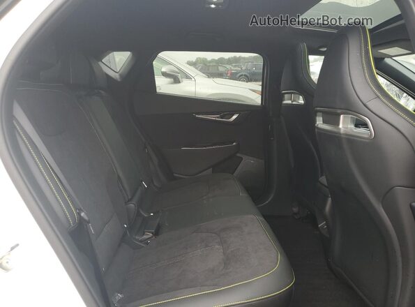 KNDC5DLE4P5106235 2023 KIA EV6 White Rear interior view