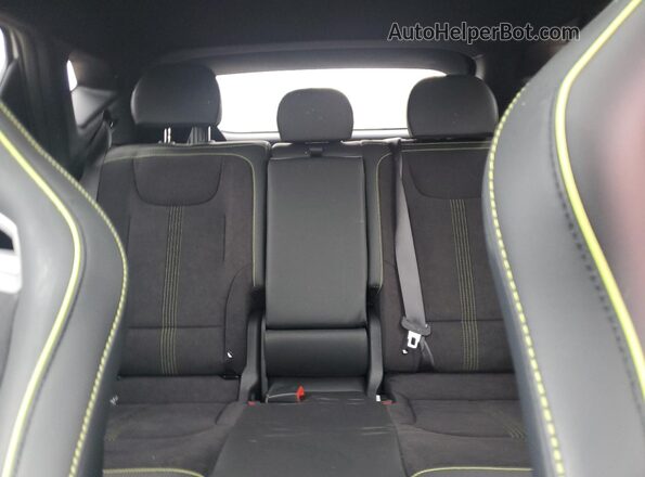 KNDC5DLE4P5106235 2023 KIA EV6 White Rear seats view