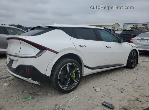 KNDC5DLE4P5106235 2023 KIA EV6 White Rear right