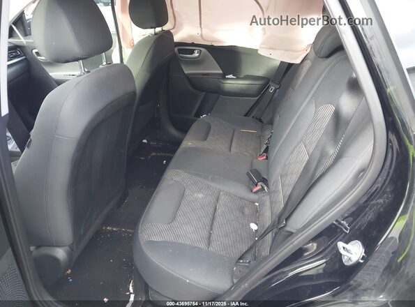 KNDCB3LC0M5470858 2021 KIA NIRO Black VIN კოდის სტიკერის ხედი