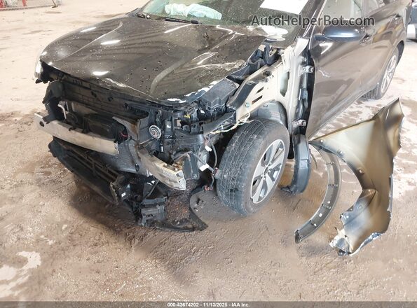 KNDCB3LC1J5124281 2018 KIA NIRO Black Вид спереду