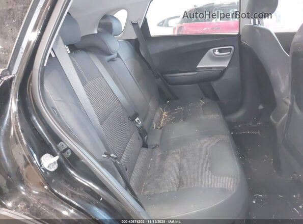 KNDCB3LC1J5124281 2018 KIA NIRO Black Вид наклейки з VIN-кодом