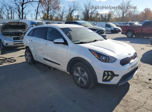 KNDCB3LC1L5375465 2020 KIA NIRO White წინა მარჯვენა