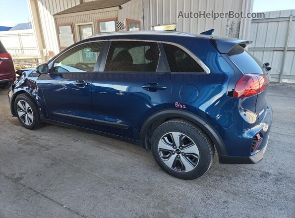 KNDCB3LC1L5443182 2020 KIA NIRO Синий Задняя левая четверть