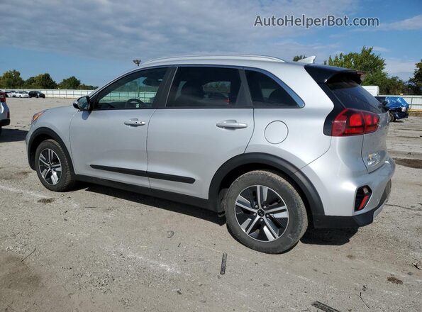 KNDCB3LC1M5471372 2021 KIA NIRO Silver Tył lewy