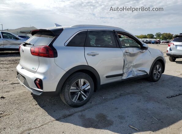 KNDCB3LC1M5471372 2021 KIA NIRO Silver Tył prawy