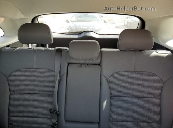 KNDCB3LC1M5471372 2021 KIA NIRO Silver Widok tylnych siedzeń