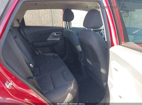 KNDCB3LC2H5057331 2017 KIA NIRO Red VIN sticker view
