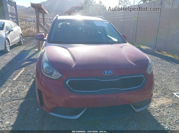 KNDCB3LC2H5057331 2017 KIA NIRO Red Front view