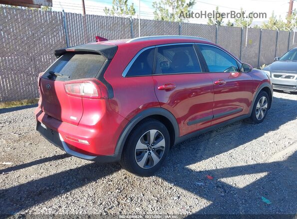 KNDCB3LC2H5057331 2017 KIA NIRO Red Rear right
