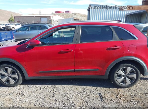 KNDCB3LC2H5057331 2017 KIA NIRO Red 360 interior view
