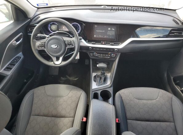KNDCB3LC2L5395496 2020 KIA NIRO Silver Առջևի վահանակի տեսք